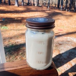 Eucalyptus Lavender Mason Jar Candle
